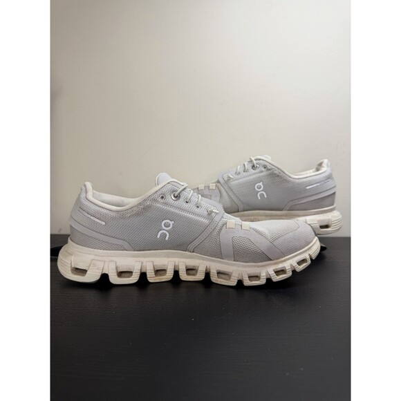 On Cloud 6 Glacier/White Running Shoes Womens 8.5 - Picture 2 of 13